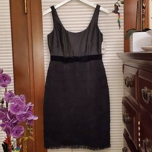 NWT Kate Spade Tiered Fringe & Bow Dress